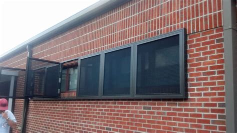 residential security window screens.